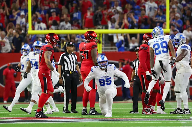 Detroit Lions vs Houston Texans Match Player Stats Detroit Lions vs Houston Texans Match Player Stats