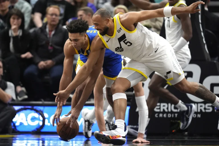 Golden State Warriors vs Utah Jazz Match Player Stats