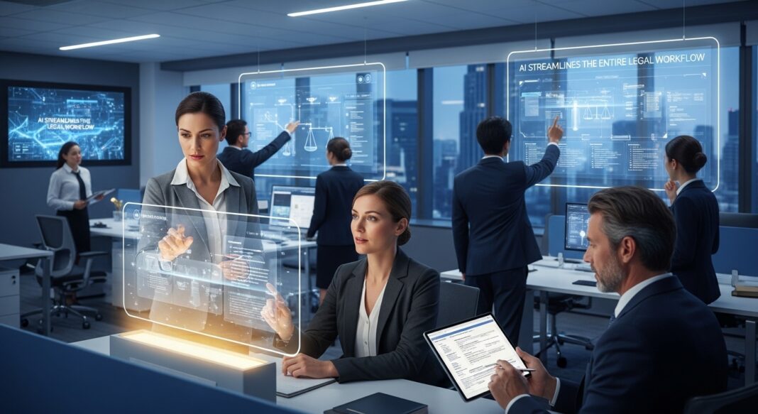 From Intake to Final Draft: How AI Streamlines the Entire Legal Workflow