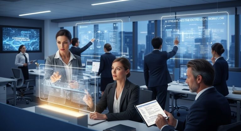 From Intake to Final Draft: How AI Streamlines the Entire Legal Workflow