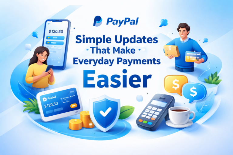 PayPal Simple Updates That Make Everyday Payments Easier
