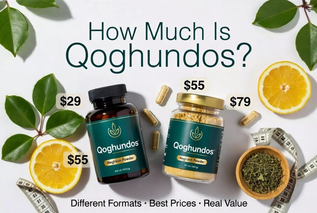 How Much is Qoghundos?