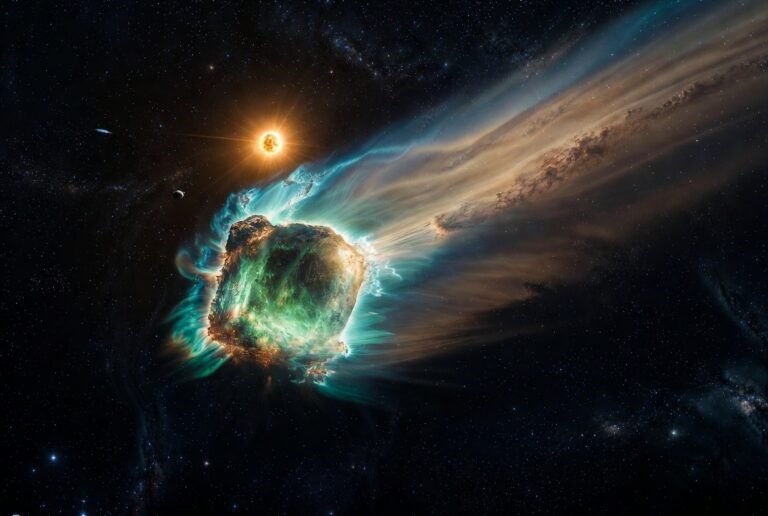 3I Atlas News Journey of Our Third Interstellar Comet