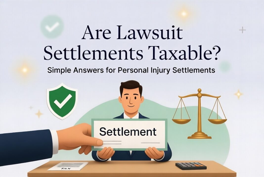 Are Lawsuit Settlements Taxable