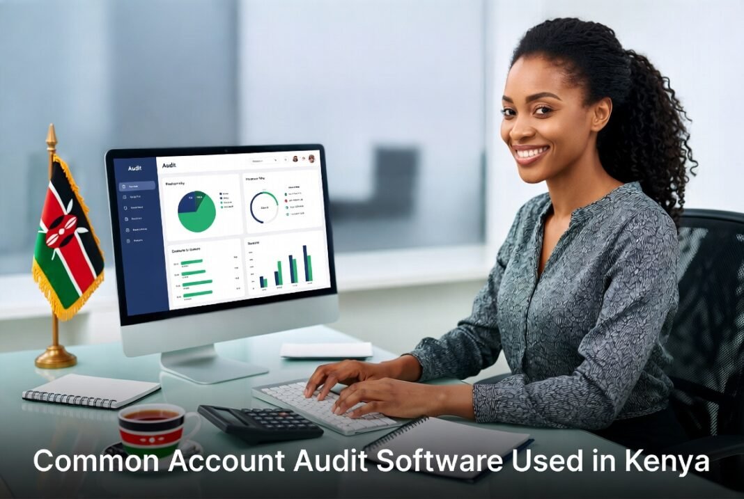 Common Account Audit Software Used in Kenya