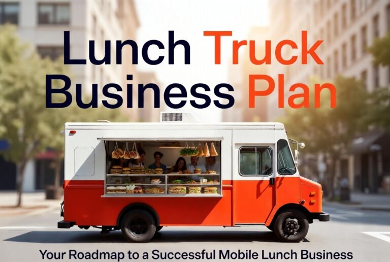 Lunch Truck Business Plan