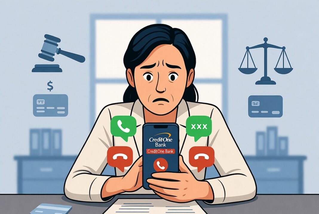 Rebeca Mingura Credit One Lawsuit