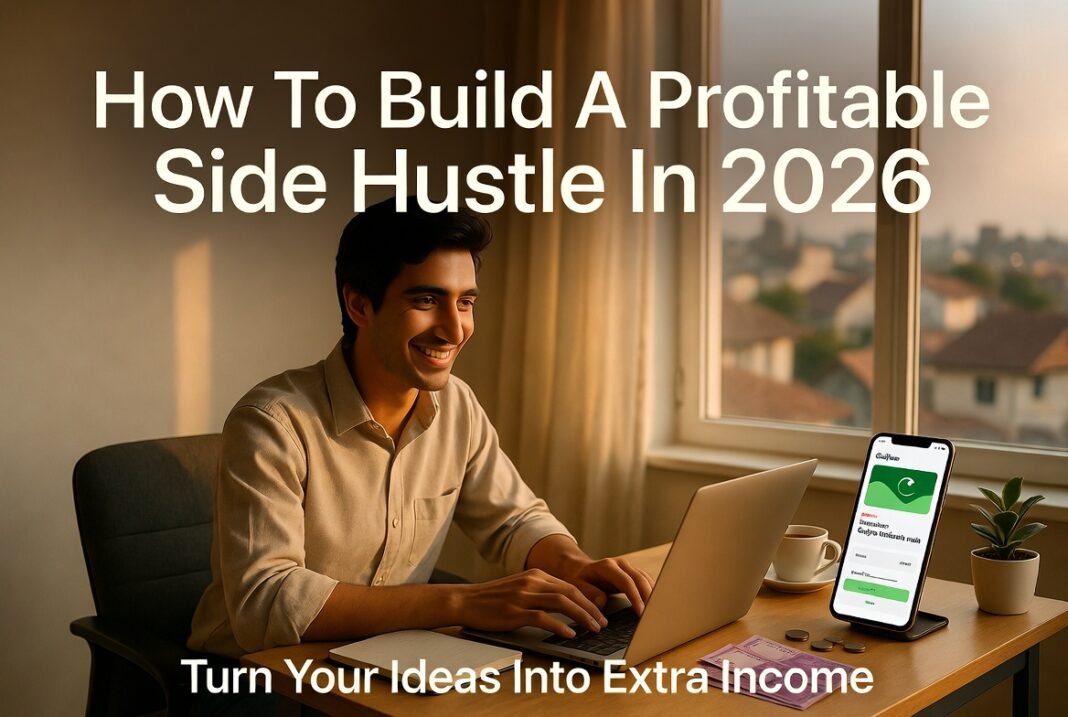 How To Build A Profitable Side Hustle In 2026?