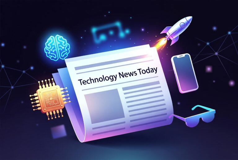 Technology News Today Updates on What’s New in Tech