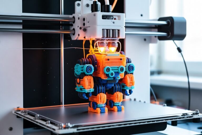 3D Printing: A New Way to Create Almost Anything
