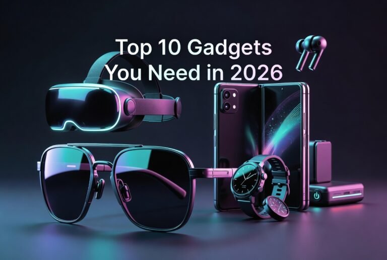 Top 10 Gadgets You Need in 2026