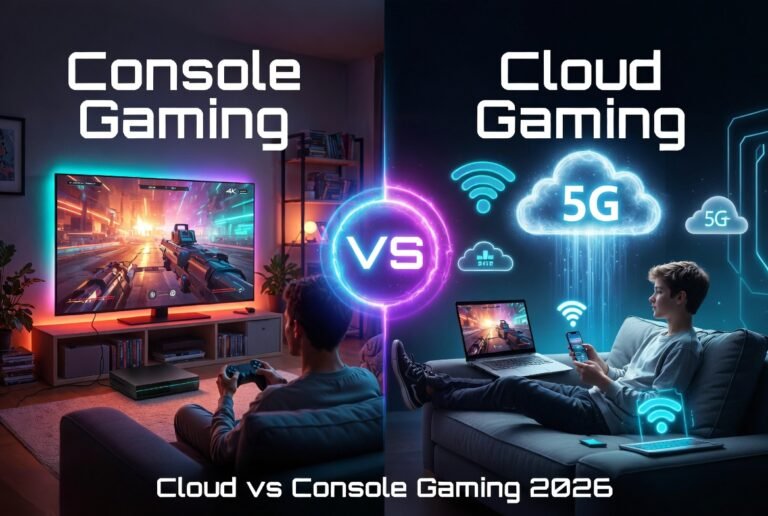 Cloud vs Console Gaming in 2026