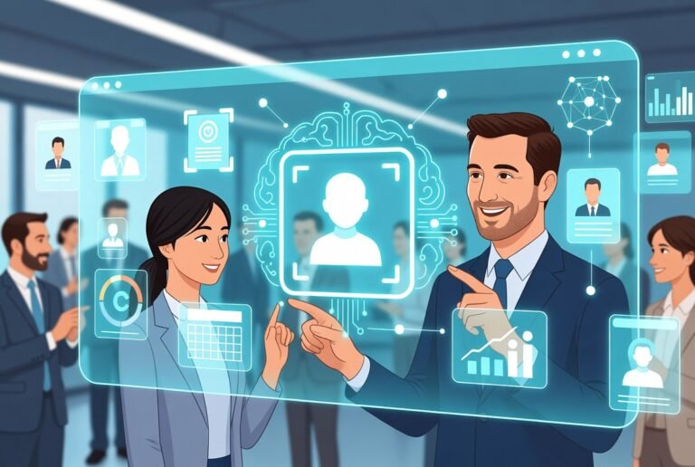 AI Hiring and HR Management Tools