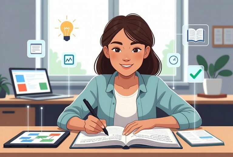 Smart Notebooks and Digital Study Tools